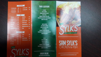Sam Sylk Chicken And Fish menu