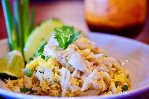 Krung Siam Thai Restaurant Bar food