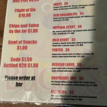 Buck's Brewing Cardápio
