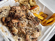 Barrington's Jamaican Kitchen food