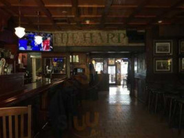 The Harp Irish Pub inside