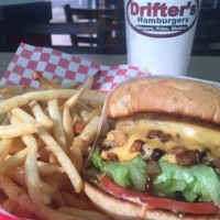 Drifter's Hamburgers Mcallen outside