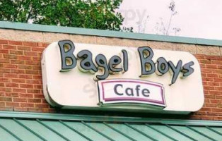 Bagel Boys Cafe inside