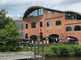 Docklands Riverfront outside