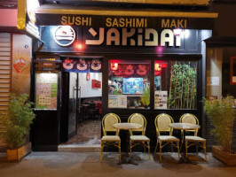 Sushi Wasabi inside