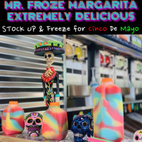 Mr. Froze Margarita food