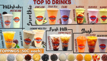 Quickly Boba food