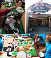 Kaboodle Grill And Solano Branch food