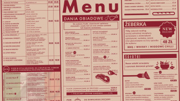 I Love Pizza Biertowice menu