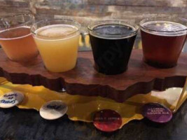 Aftershock Brewing Co. food