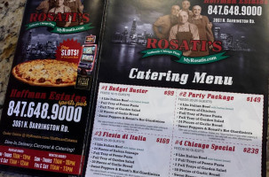 Rosati's Pizza And Sports food