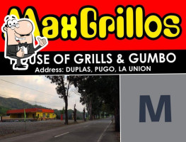 Maxgrillos food
