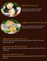 Roku Sushi Pho food
