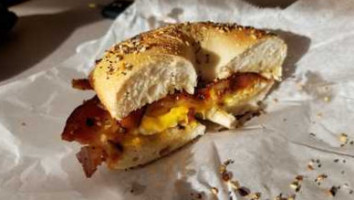 New York Bagel And Deli food
