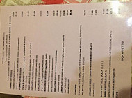 Agri Grill menu