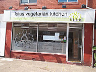 Lotus Vegetarian Kitchen outside