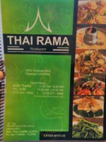 Thai Rama food