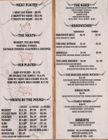 Rusty Bucket Jawsmacking Bbq menu