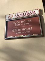 Sandbar food