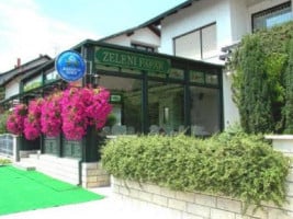 Restoran Zeleni Papar food