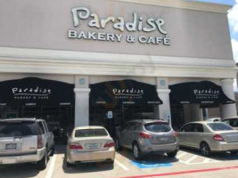 Paradise Bakery menu