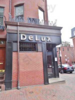 Delux Cafe outside