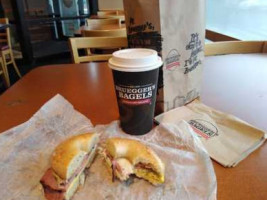 Bruegger's Bagels food