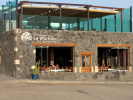 Restaurante La Vaca Azul outside