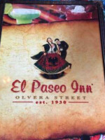 El Paseo Inn food