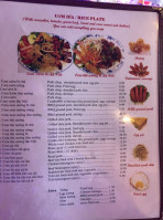 Van Loi Ii menu