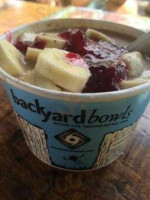 Backyard Bowls food