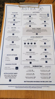 Astra menu