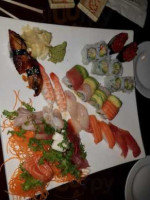 Shiki Sushi Hibachi food