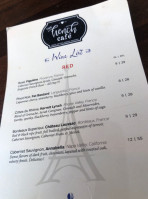 The French Café Hamlin menu