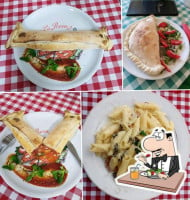 Pizzeria Trattoria Rosso food