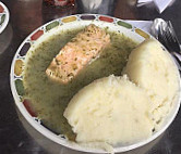 Robin Pie Mash food