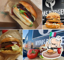 Wypas Burger Foodtruck food