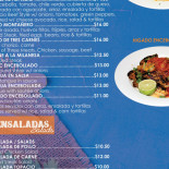 Topacio Comida