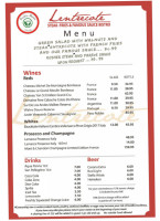 Lentrecote menu