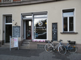Lorleberg-Café outside