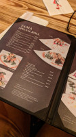 Yama Chen's Sushi menu