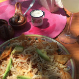 Juana Gallo Comida