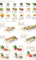 Asia King menu