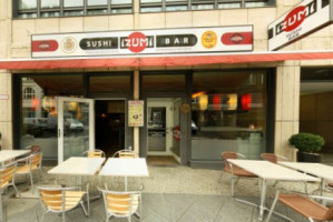 IZUMI - Restaurant - Sushi Bar inside