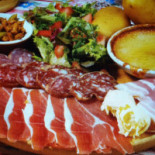 Le Pierrier Comida