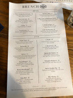 True Blue Butcher And Table menu