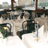Alsterschiff Galatea Comida