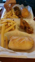 A Town Wings food