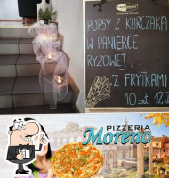 Pizzeria Moreno food