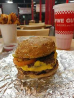 Five Guys Burgers Fries food